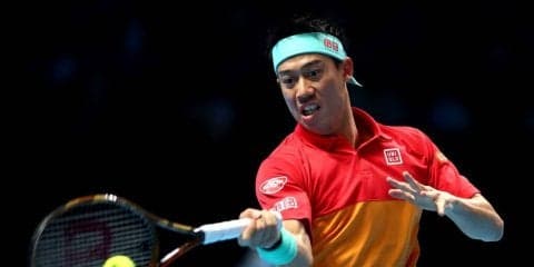 【速報】錦織 ミス多く第1セットを0-6で落とす。アンダーソンとの第2戦[Nitto ATPファイナルズ]