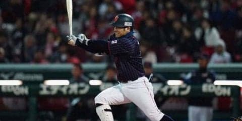 【日米野球】侍ジャパン広島コンビの活躍で逆転勝ち！　田中広の同点打、菊池が決勝スクイズ