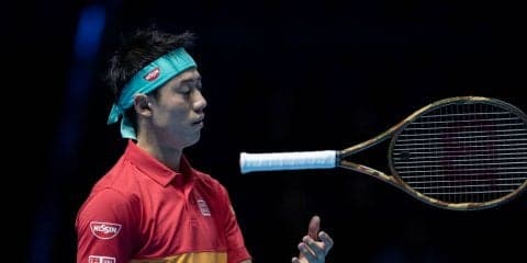 錦織「今日のことはただ忘れるようにする」。第3戦でプレーを修正し決勝Tへの切符を掴めるか[Nitto ATPファイナルズ]