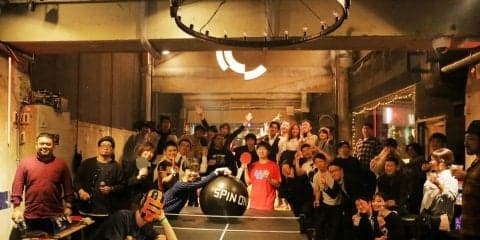 渋谷のクラブで“DJ卓球”？　有名卓球YouTuberも参戦