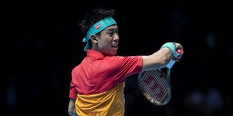  錦織 決勝T進出には第3戦で1セット取得が最低条件に[Nitto ATPファイナルズ]