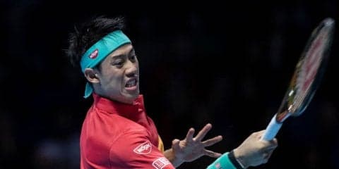 【11/13試合結果】錦織、完敗でグループステージ1勝1敗に。フェデラーはティームに勝利し望みを繋ぐ[Nitto ATPファイナルズ]