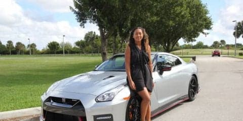 日産 GT-R NISMO をテニス 大坂なおみ に納車…最強600馬力