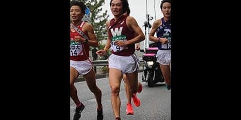 中谷の好走むなしく、早大史上最低の１５位に