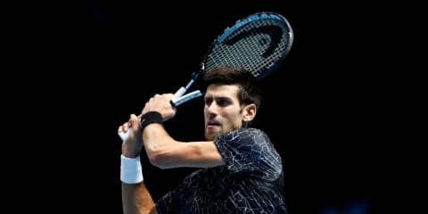 【11/14注目ドロー】ジョコビッチ、第2戦でズベレフと対戦。チリッチは初出場イズナーとの対戦に臨む[Nitto ATPファイナルズ]