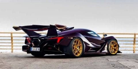 世界限定10台のハイパーカー、アポロIE が日本初登場予定…鈴鹿サウンド・オブ・エンジン