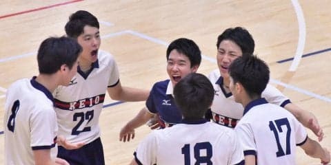 【バレーボール】２敗に終わるも、全日本インカレへ向けて収穫を得る／第７１回全早慶明バレーボール定期戦