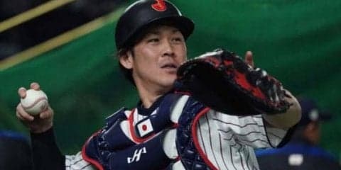 【日米野球】第5戦スタメン発表　“甲斐キャノン”が4戦ぶり先発、MLB先発捕手はモリーナ