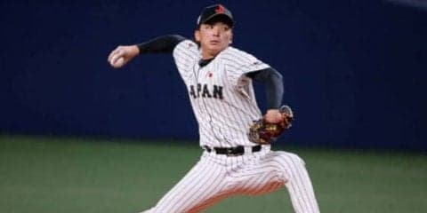 【日米野球】MLB選抜、ホスキンスが2戦連続アーチ　2回に東浜から左中間に先制2ラン