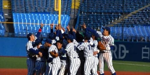 DeNAドラフト2位・伊藤裕季也が逆転弾で嬉し涙！立正大が9年ぶりの頂点【明治神宮大会 決勝戦 立正大vs環太平洋大】