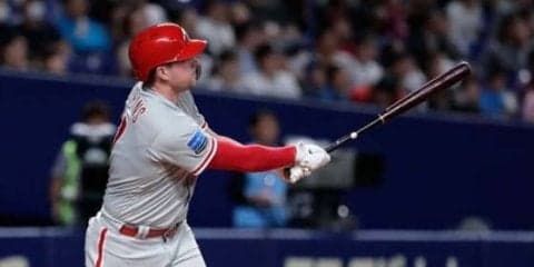 【日米野球】MLB選抜が3回と4回に1点ずつ追加　ソトとモリーナ適時打で4-1とリード広げる