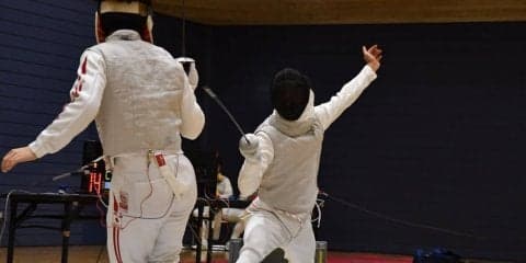 【フェンシング部】 全日本インカレ開幕！ ３名が予選突破