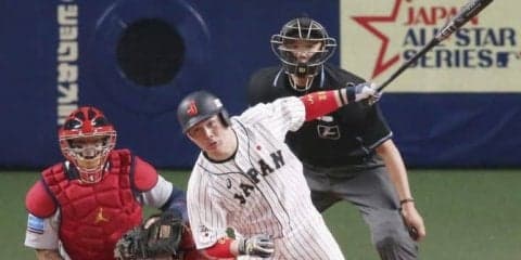 “キャノン”甲斐が２安打２打点！侍ジャパンを連夜の逆転勝利に導く！