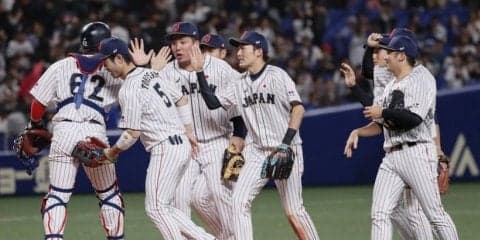 【戦評】11/14 日米野球第5戦 甲斐の決勝打で侍ジャパンが連夜の逆転劇！シリーズ勝ち越し決定！