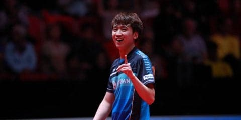 【卓球】T.T彩たまの“愛されキャラ”鄭栄植、チームソングのダンスを完コピ