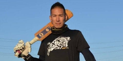 プロ野球合同トライアウト後にクリケットへ転身…「興味があったら一緒にやりませんか？」