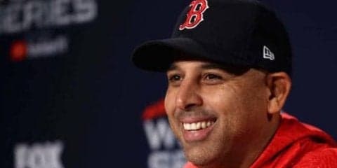 【MLB】世界一レッドソックスがコーラ監督と2021年まで契約を延長　ワーナー会長「我々は安泰」