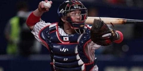 【日米野球】侍ジャパンが誇る扇の要・甲斐　攻守にわたる活躍に稲葉監督「頼もしく思う」