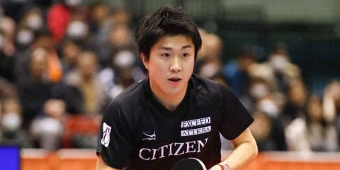 【卓球】シチズンが23年ぶり優勝　創業100周年に記念V＜後期日本リーグ＞