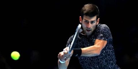 【11/14試合結果】ジョコビッチ、決勝T進出決定。チリッチは逆転勝利でグループステージ1勝1敗に[Nitto ATPファイナルズ]