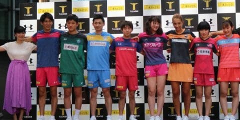 【卓球】Tリーグの正式名称が「ノジマTリーグ」に　オフィシャルパートナーが新たに加入