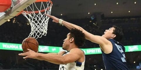 渡邊雄太がNBA2試合目の出場、2リバウンド1ブロックでグリズリーズの勝利に貢献