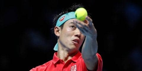 【速報予定】錦織、グループステージ突破目指し大事な第2戦へ。初出場アンダーソンと対戦[Nitto ATPファイナルズ]