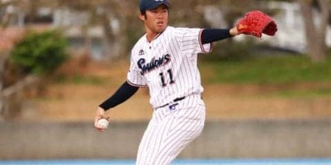 楽天がヤクルト戦力外の由規との育成選手契約を発表　背番号は「123」