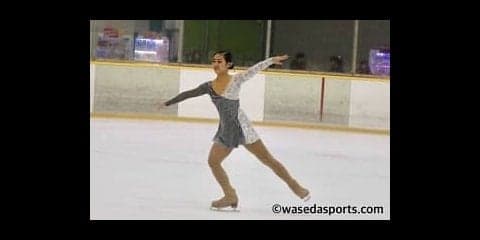 実力を伸ばす早大フィギュアスケーターたち。それぞれが成熟した演技を披露