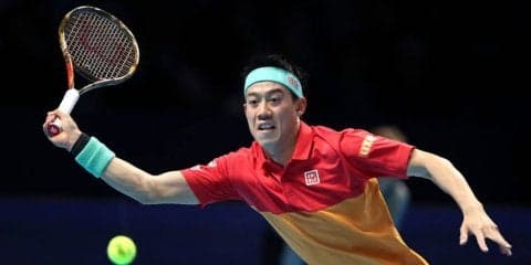 【11/15注目ドロー】錦織、ティームとの第3戦に臨む。フェデラーはグループステージ2連勝のアンダーソンと対戦[Nitto ATPファイナルズ]