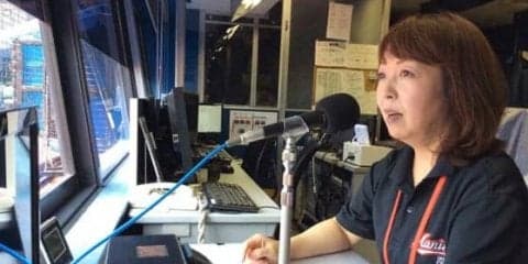 ロッテ名物アナ谷保さんが国際試合デビュー　現地のファンからも好評「特別なもの」