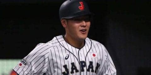 【日米野球】第6戦の侍Jスタメン発表　4番は巨人岡本、中日笠原は本拠地で先発