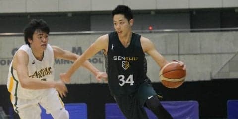 『和製ハーデン』の異名を背負う専修大の盛實海翔「皆さんが楽しめるプレーを」