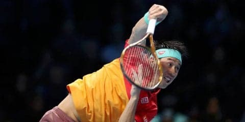 【速報予定】錦織、決勝T進出なるか。勝負の第3戦は過去3勝1敗のティームと[Nitto ATPファイナルズ]