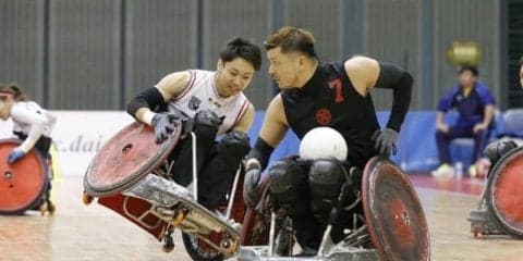 「ウィルチェアーラグビー体験会＆エキシビションマッチ」が品川区で開催