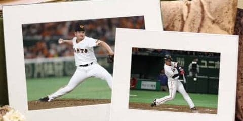 フォトレコ、巨人チームのカメラマンが撮影した写真の販売を開始