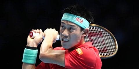 【速報】錦織 準決勝進出ならず。ティームにストレート負け[Nitto ATPファイナルズ]