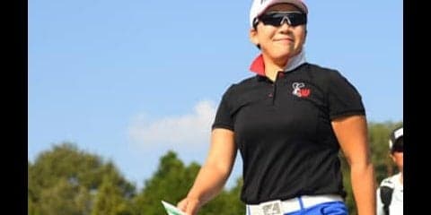 申ジエは「最後まで諦めない」。前人未到の日米韓３ツアー制覇なるか