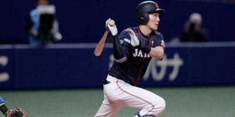 【日米野球】殊勲三塁打を放った源田、成長と手応え感じた6試合「本当に充実した期間だった」