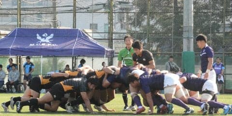 【ラグビー】後半に明暗分かれる。明大の前に決勝進出ならず／関東大学ジュニア選手権準決勝ＶＳ明治大Ｊｒ．   