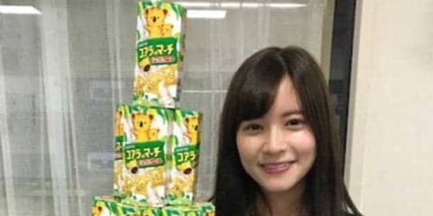 ロッテ売り子ペナントレース、今季で引退のまりなさんが優勝「膝を怪我して…」