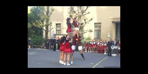 早慶戦を見に秩父宮へ行こう！早慶戦へ向け壮行会を実施