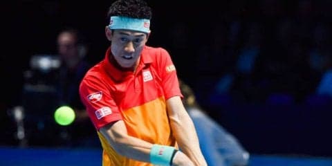 【11/15試合結果】錦織、グループステージ突破ならず。フェデラー、アンダーソンが決勝T進出[Nitto ATPファイナルズ]