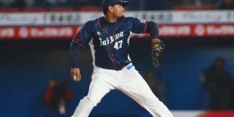 西武がカスティーヨの右肘手術を発表　復帰まで約2か月の見通し