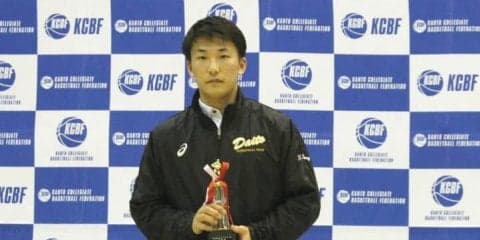 インカレ連覇が懸かる大東大、熊谷航が秘める思い「下級生に経験を積ませたい」