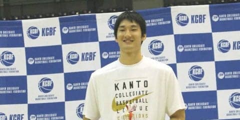 秋季リーグ最優秀選手賞の平岩玄が語る東海大の強さ「負けから学んで成長した」