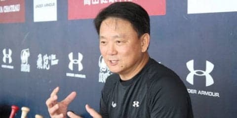 通算823勝の名将が“台湾の大王”王柏融を語る　「必ず新しい環境に適応できる」