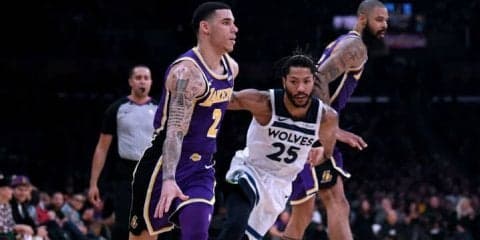 ロンドが離脱し、成長が求められるロンゾ・ボール「自分がやらないといけない」