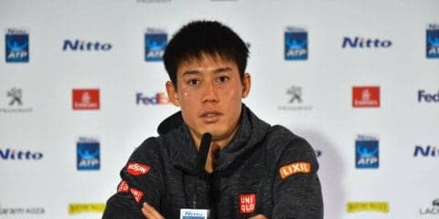 錦織「チャンスなかった」。最終戦は本来のプレーできずグループステージ敗退[Nitto ATPファイナルズ]
