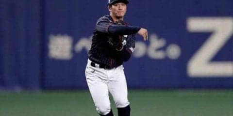 【日米野球】MLB選抜の球宴三塁手、広島田中の遊撃守備を絶賛「センスいい」「気に入った」